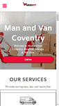 Mobile Screenshot of man-and-van-coventry.co.uk